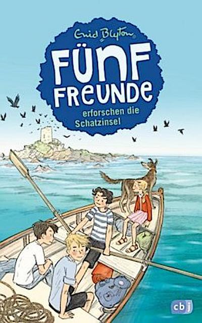 Fünf Freunde erforschen die Schatzinsel