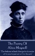 Alice Meynell, The Poetry Of