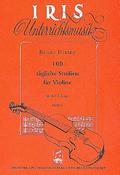 100 tägliche Studien Band 2für Violine (3. Lage)