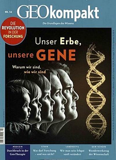 GEOkompakt Unser Erbe, unsere Gene