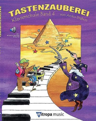 Klavierschule - Tastenzauberei 4
