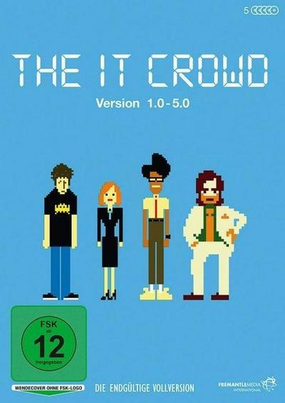 The IT Crowd - Version 1.0-5.0 - Die endgültige Vollversion DVD-Box