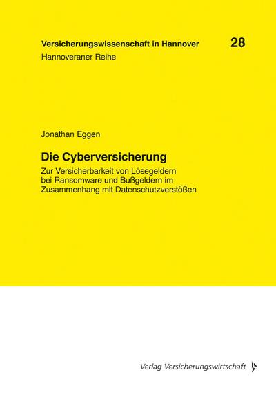 Die Cyberversicherung