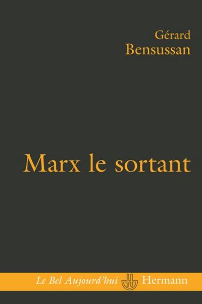Marx le sortant