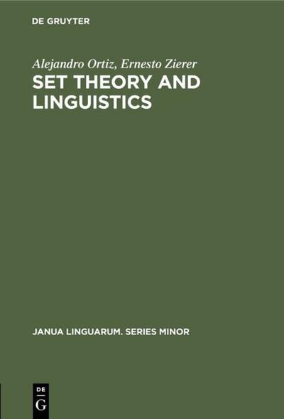 Set theory and linguistics