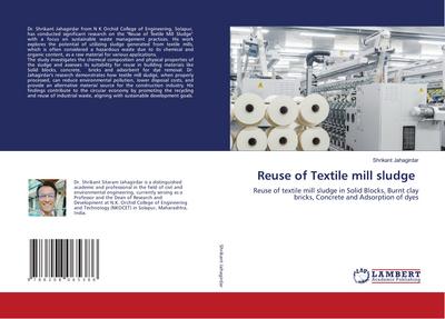 Reuse of Textile mill sludge