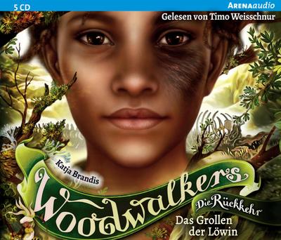 Woodwalkers - Die Rückkehr (Staffel 2, Band 3). Das Grollen der Löwin