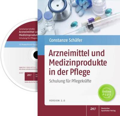 Arzneimittel und Medizinprodukte in der Pflege, CD-ROM