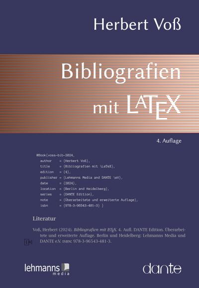 Bibliografien mit LaTeX