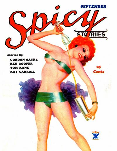 Spicy Stories, September 1934