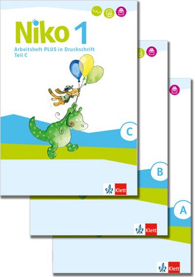 Niko 1. Arbeitsheft Plus Druckschrift