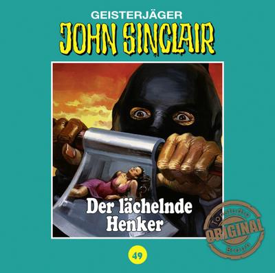 John Sinclair Tonstudio Braun - Der lächelnde Henker, Audio-CD