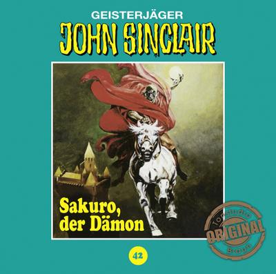 John Sinclair Tonstudio Braun - Sakuro, der Dämon, Audio-CD