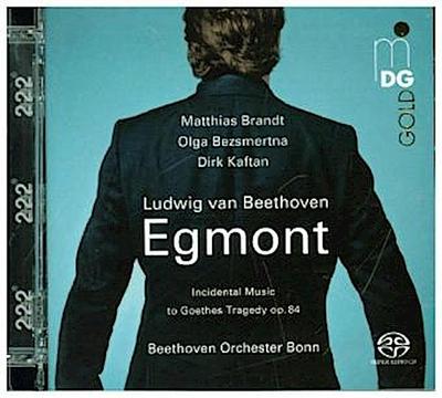 Egmont - Schauspielmusik op.84, 1 Super-Audio-CD (Hybrid)