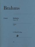 Brahms, Johannes - Balladen op. 10