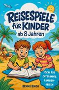 Reisespiele für Kinder ab 8 Jahren - Rätsel, Spiel