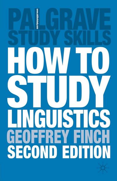 How to Study Linguistics, Second Edition