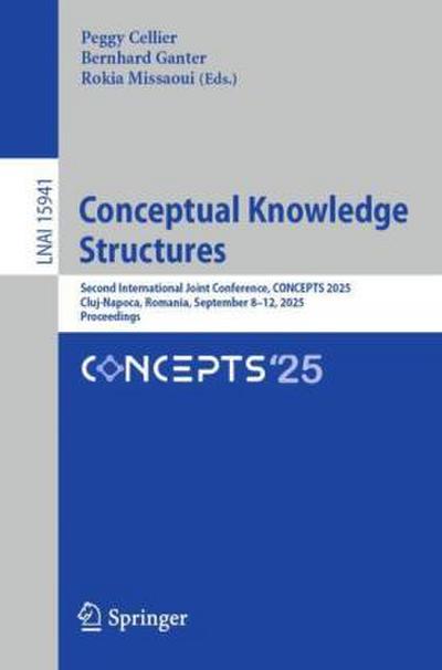 Conceptual Knowledge Structures