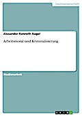 Arbeitsmoral und Kriminalisierung