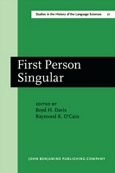 First Person Singular