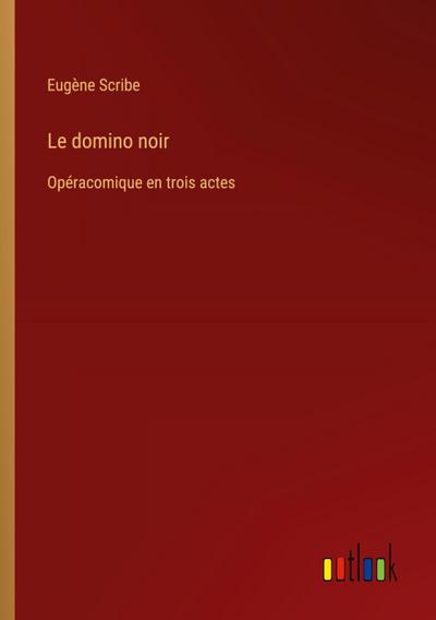 Le domino noir