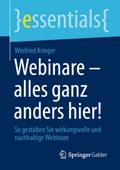 Webinare - alles ganz anders hier!