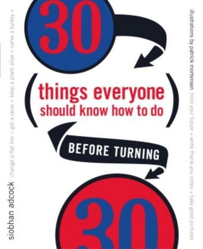 30 Things Everyone Should Know How to Do Before Turning 30
