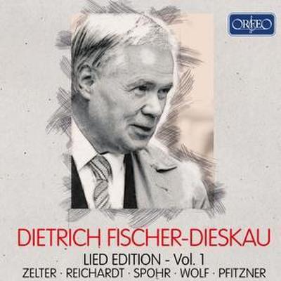 Dietrich Fischer-Dieskau, Lied-Edition - Vol. 1, 5 Audio-CD