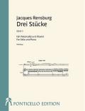 3 Stücke op.2für Violoncello und Klavier