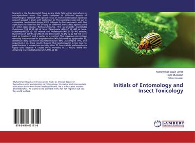 Initials of Entomology and Insect Toxicology