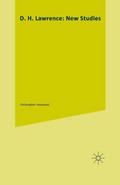 D. H. Lawrence: New Studies