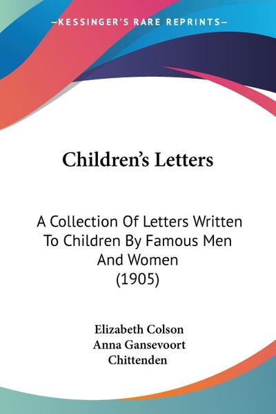 Children’s Letters