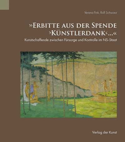 "Erbitte aus der Spende ’Künstlerdank’ ..."