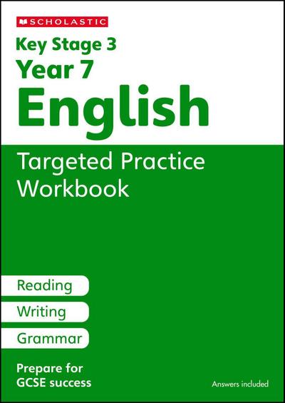 KS3 Year 7 English Targeted Practice Workbook