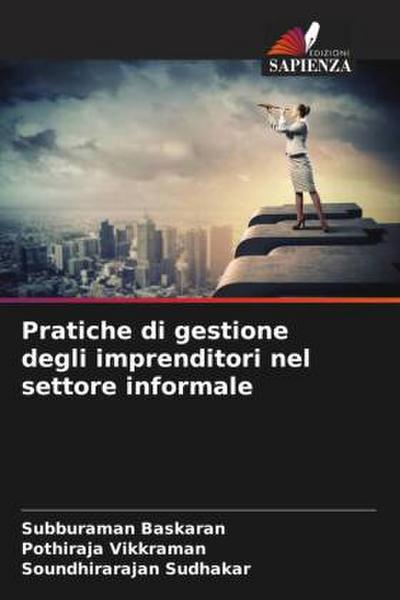 Pratiche di gestione degli imprenditori nel settore informale