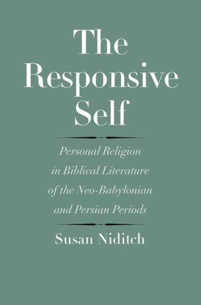 Niditch, S: Responsive Self