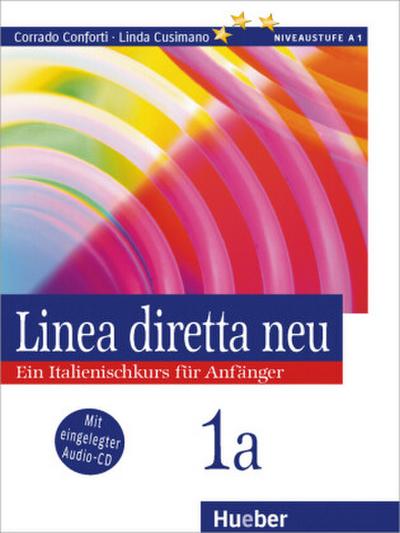 Linea diretta neu Linea diretta neu 1a, m. 1 Buch, m. 1 Audio-CD