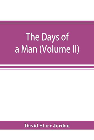 The days of a man