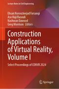 Construction Applications of Virtual Reality, Volume I