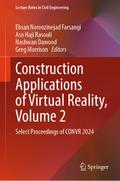 Construction Applications of Virtual Reality, Volume 2
