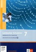 Lambacher Schweizer Mathematik 7. Ausgabe Schleswig-Holstein: Arbeitsheft plus Lösungsheft und Lernsoftware Klasse 7 (Lambacher Schweizer. Ausgabe für Schleswig-Holstein ab 2008)