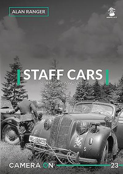 Staff Cars in Germany Ww2