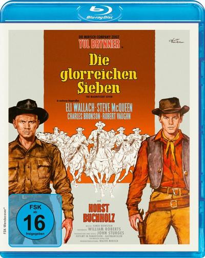 Glorreichen Sieben, Die (BR)  Min: 123/DD/WS