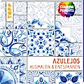 Colorful Moments - Azulejos: Ausmalen und entspannen