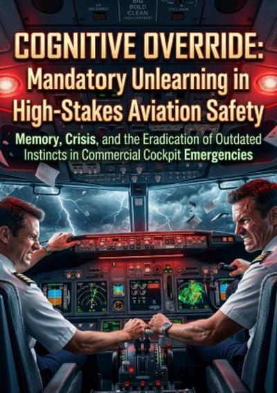 Cognitive Override: Mandatory Unlearning in High-Stakes Aviation Safety