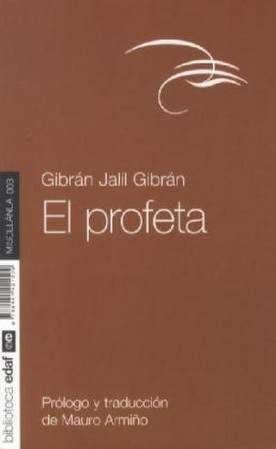 El Profeta - Jalil Gibran