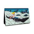 Tim & Struppi Tischkalender 2027