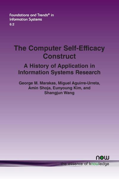The Computer Self-Efficacy Construct