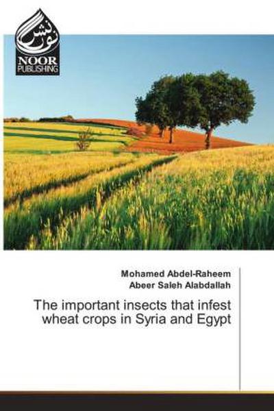 The important insects that infest wheat crops in Syria and Egypt