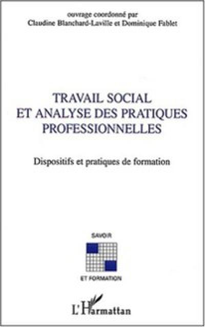 Travail social et analyse des pratiques professionnelles
